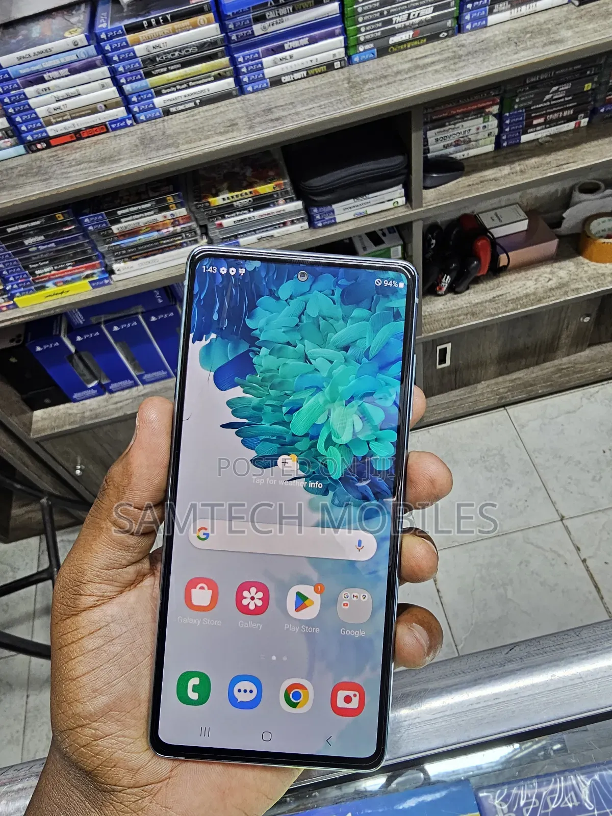 Samsung Galaxy S20 FE 128 GB Blue