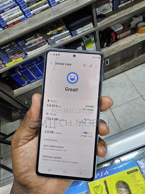 Samsung Galaxy S20 FE 128 GB Blue - thumbnail 5