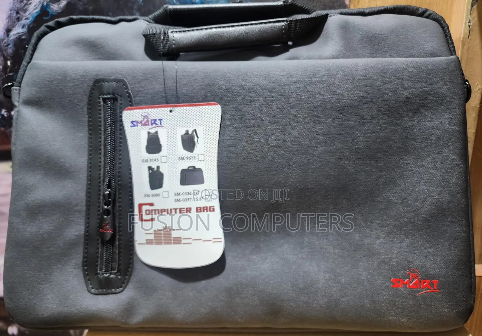 Smart Laptop Topload Bag SM-0336 14"