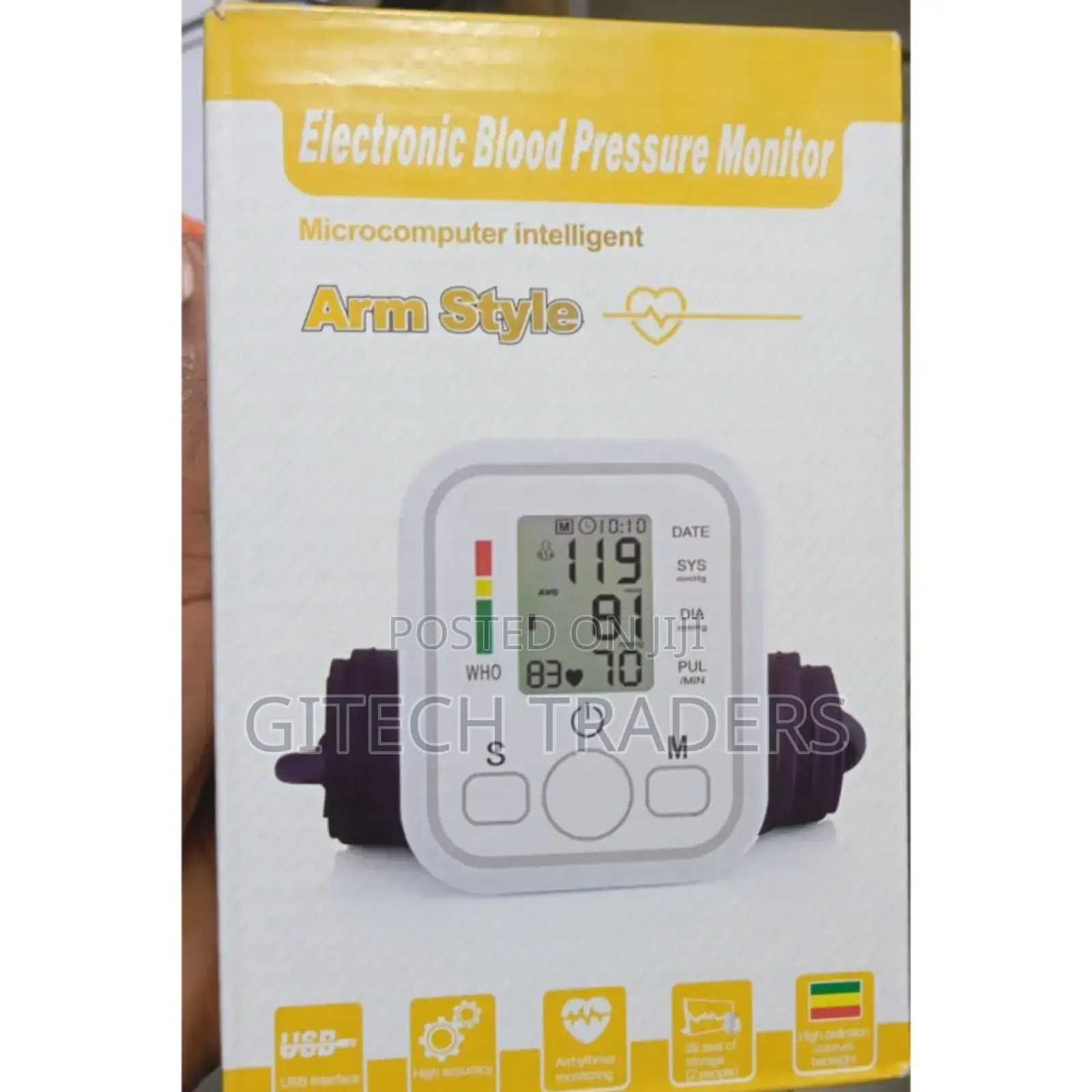 Blood Pressure Monitor