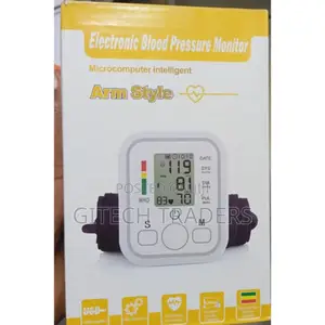 Blood Pressure Monitor