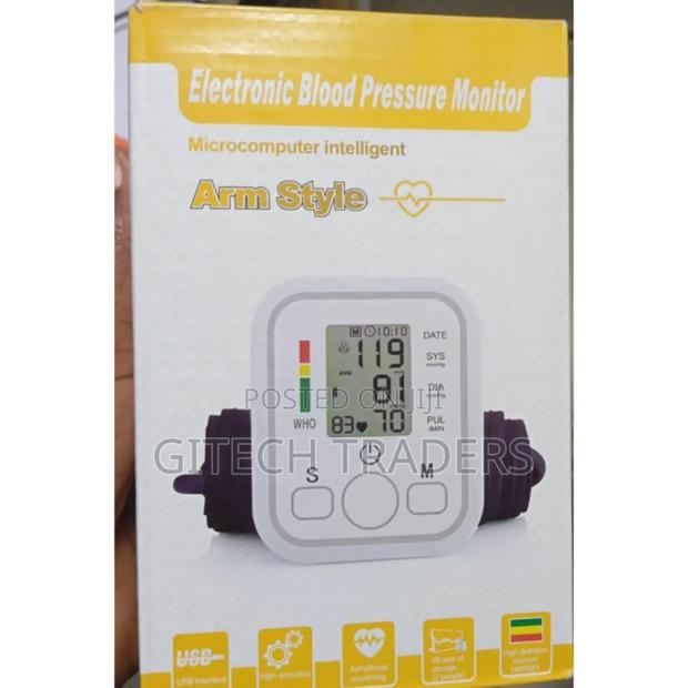 Blood Pressure Monitor