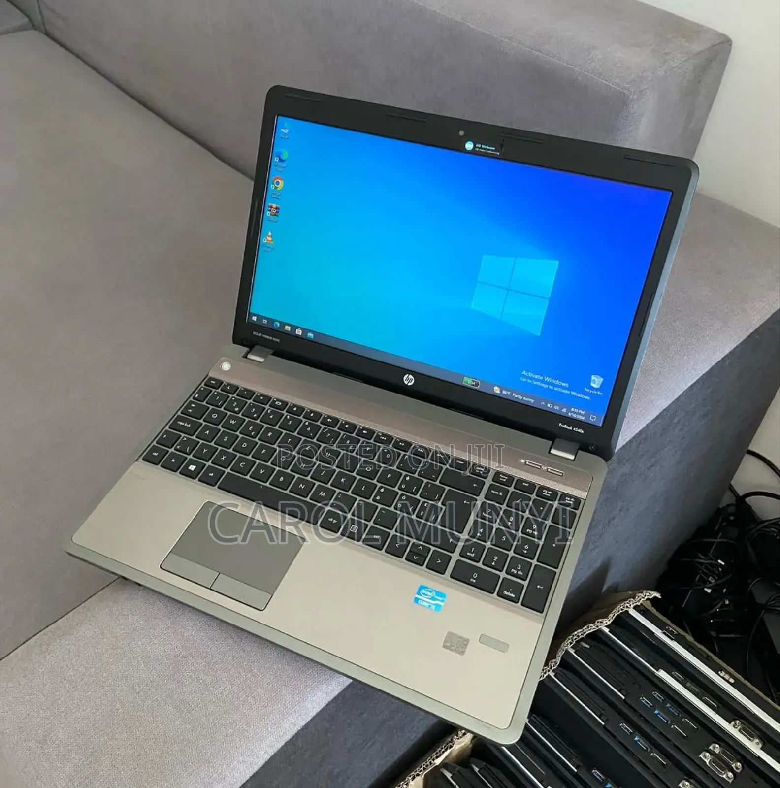New Laptop HP ProBook 4440S 8GB Intel Core i3 HDD 500GB
