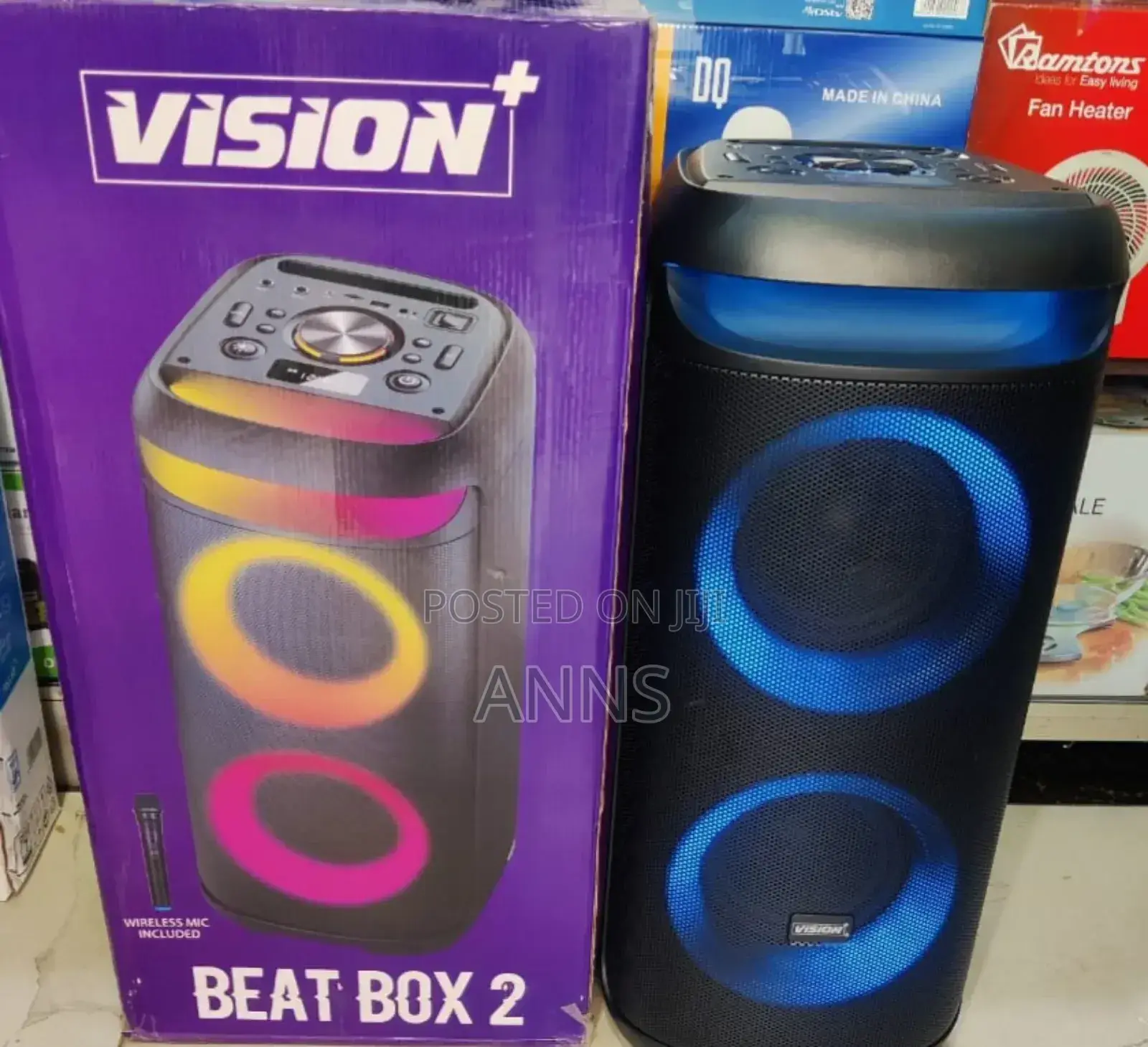 Vision Plus Beat Box 2 Amazing Speaker System
