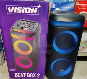 Vision Plus Beat Box 2 Amazing Speaker System