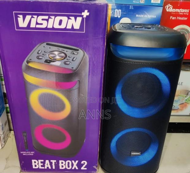 Vision Plus Beat Box 2 Amazing Speaker System