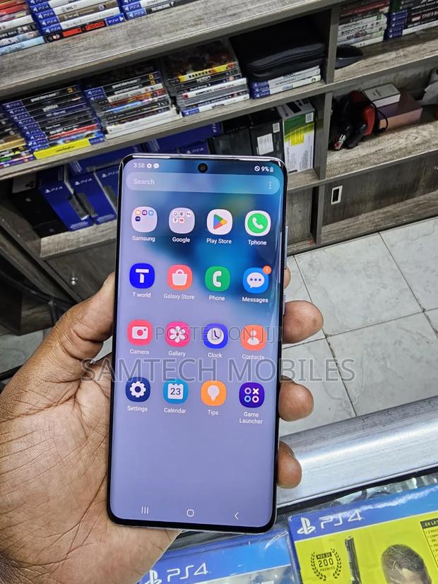 Samsung Galaxy S20+ 5G 256 GB Gray - thumbnail 3