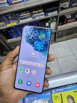 Samsung Galaxy S20+ 5G 256 GB Gray
