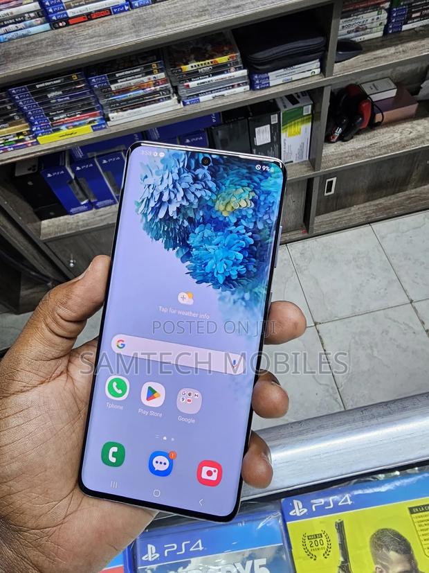 Samsung Galaxy S20+ 5G 256 GB Gray - thumbnail 4