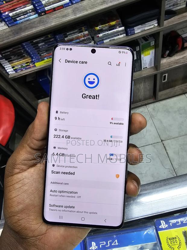 Samsung Galaxy S20+ 5G 256 GB Gray - thumbnail 5