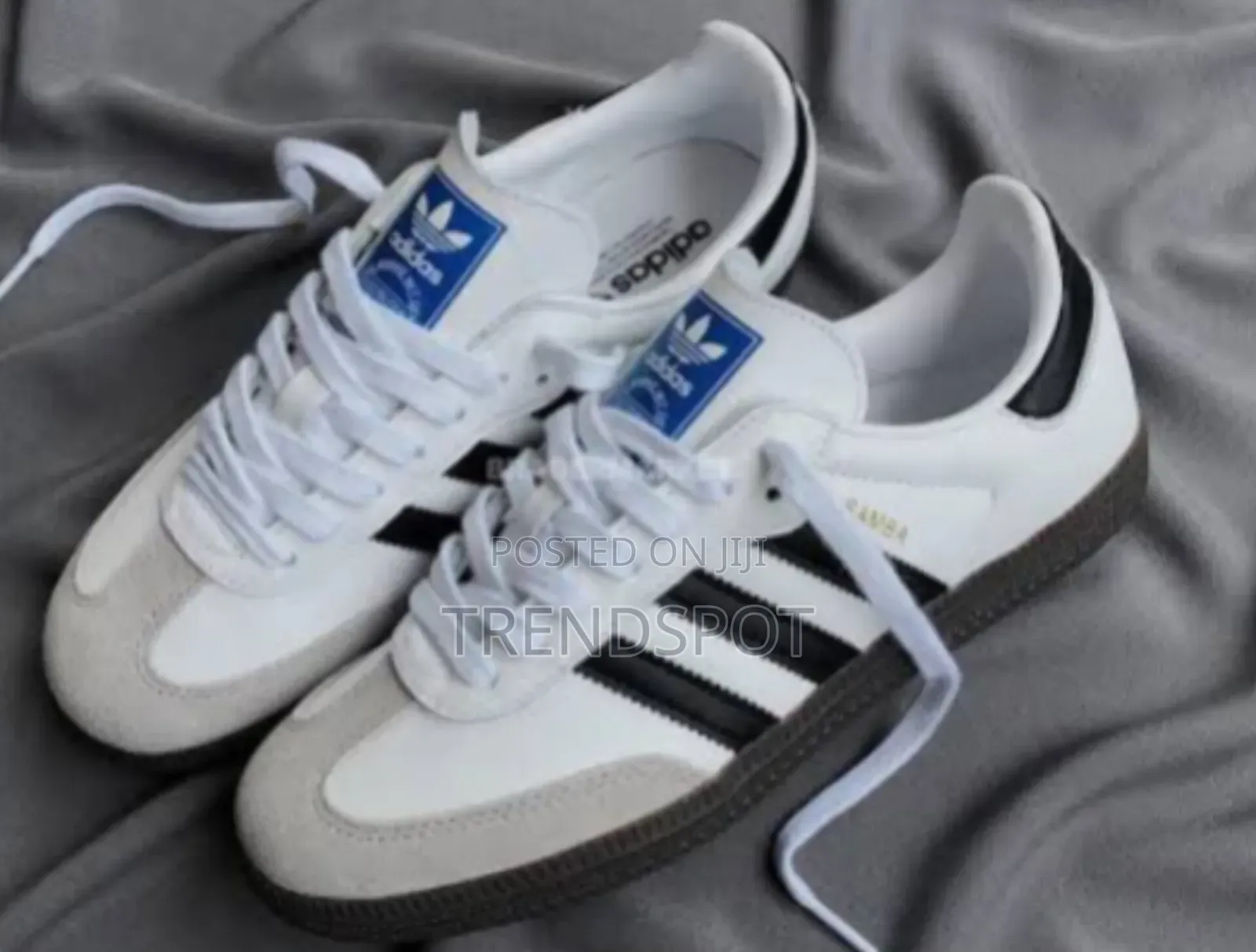 Samba White 
Quality 
Size 36-45
 at 2700
Available