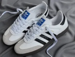 Samba White 
Quality 
Size 36-45
 at 2700
Available