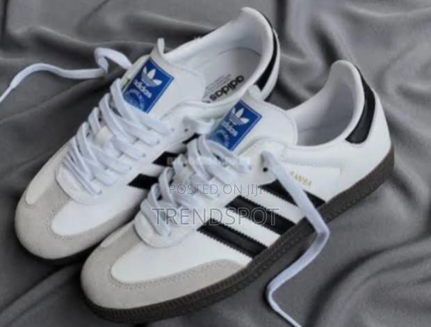 Samba White Quality Size 36-45 at 2700Available - main view