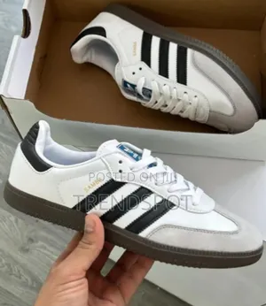 Samba White 
Quality 
Size 36-45
 at 2700
Available