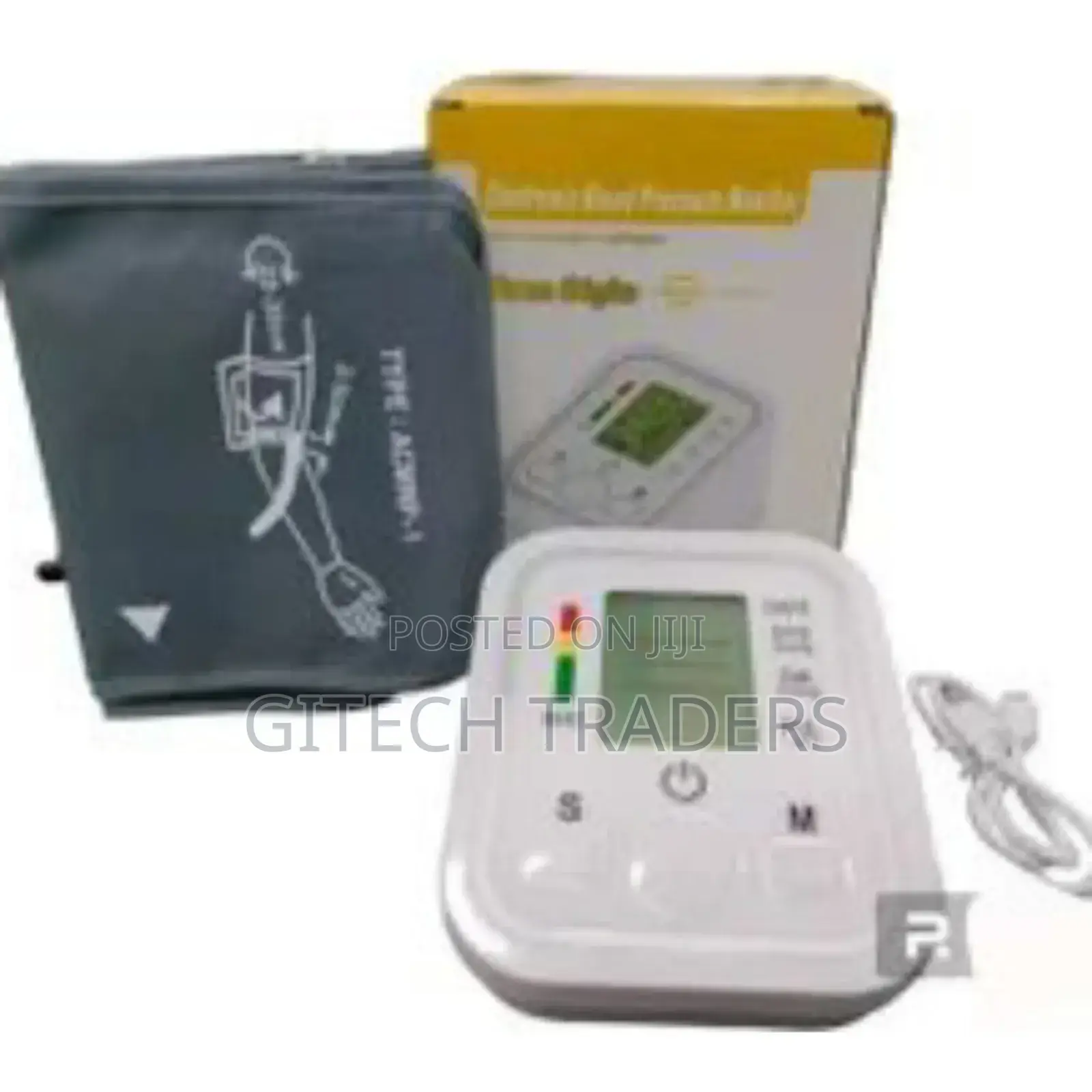 Blood Pressure Monitor