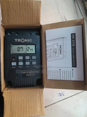 Digital Timer Switch For Electrical Equipment