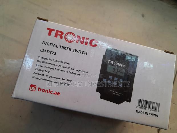 Digital Timer Switch For Electrical Equipment - thumbnail 2