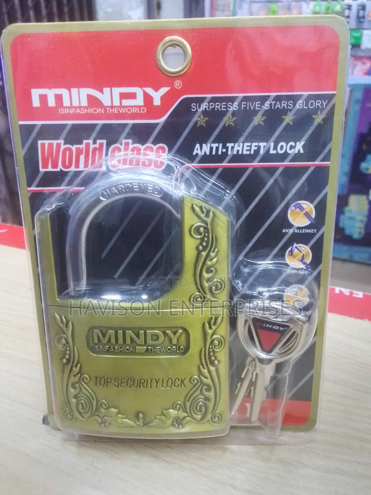Best Anti-theft Padlock"70"
