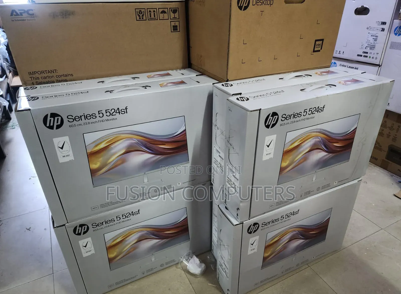 Hp 524sf Series 5 23.8-Inch FHD Monitor