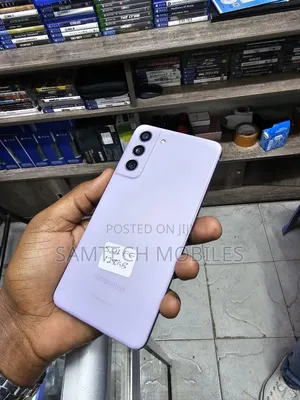 Samsung Galaxy S21 FE 5G 256 GB Purple