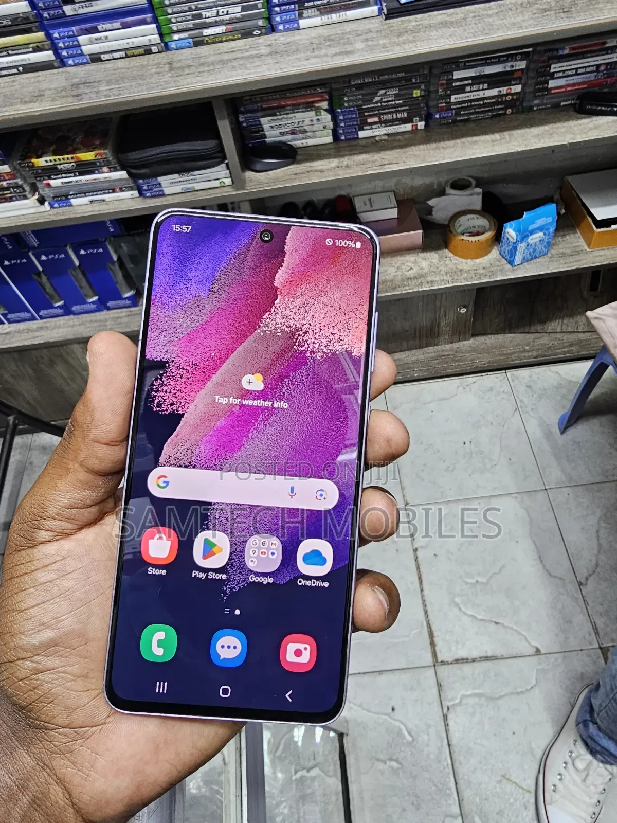 Samsung Galaxy S21 FE 5G 256 GB Purple