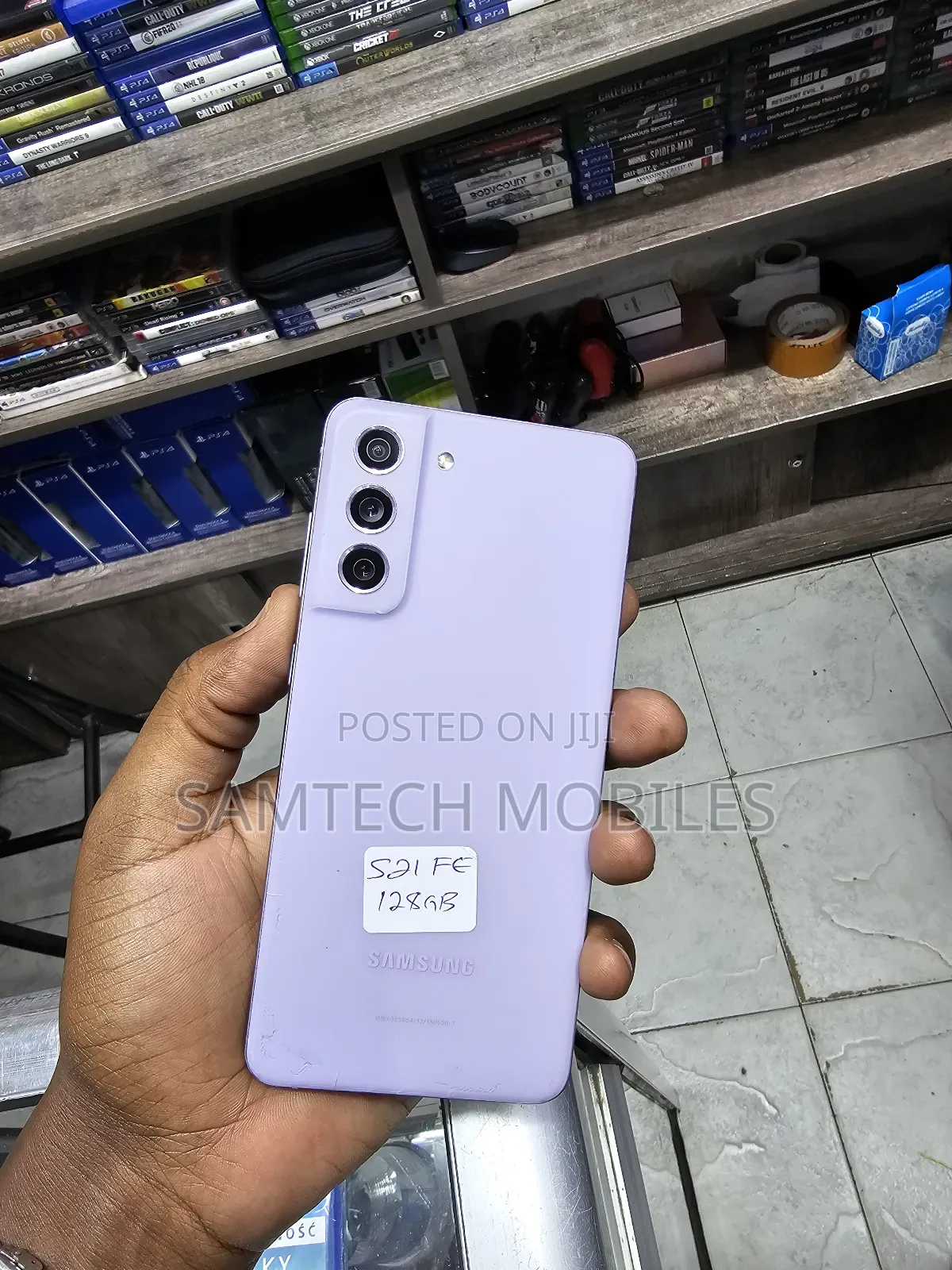 Samsung Galaxy S21 FE 5G 256 GB Purple