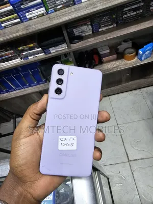 Samsung Galaxy S21 FE 5G 256 GB Purple