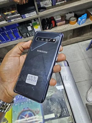 Samsung Galaxy S10 5G 256 GB Black