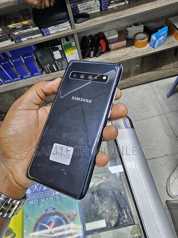 Samsung Galaxy S10 5G 256 GB Black - thumbnail 3