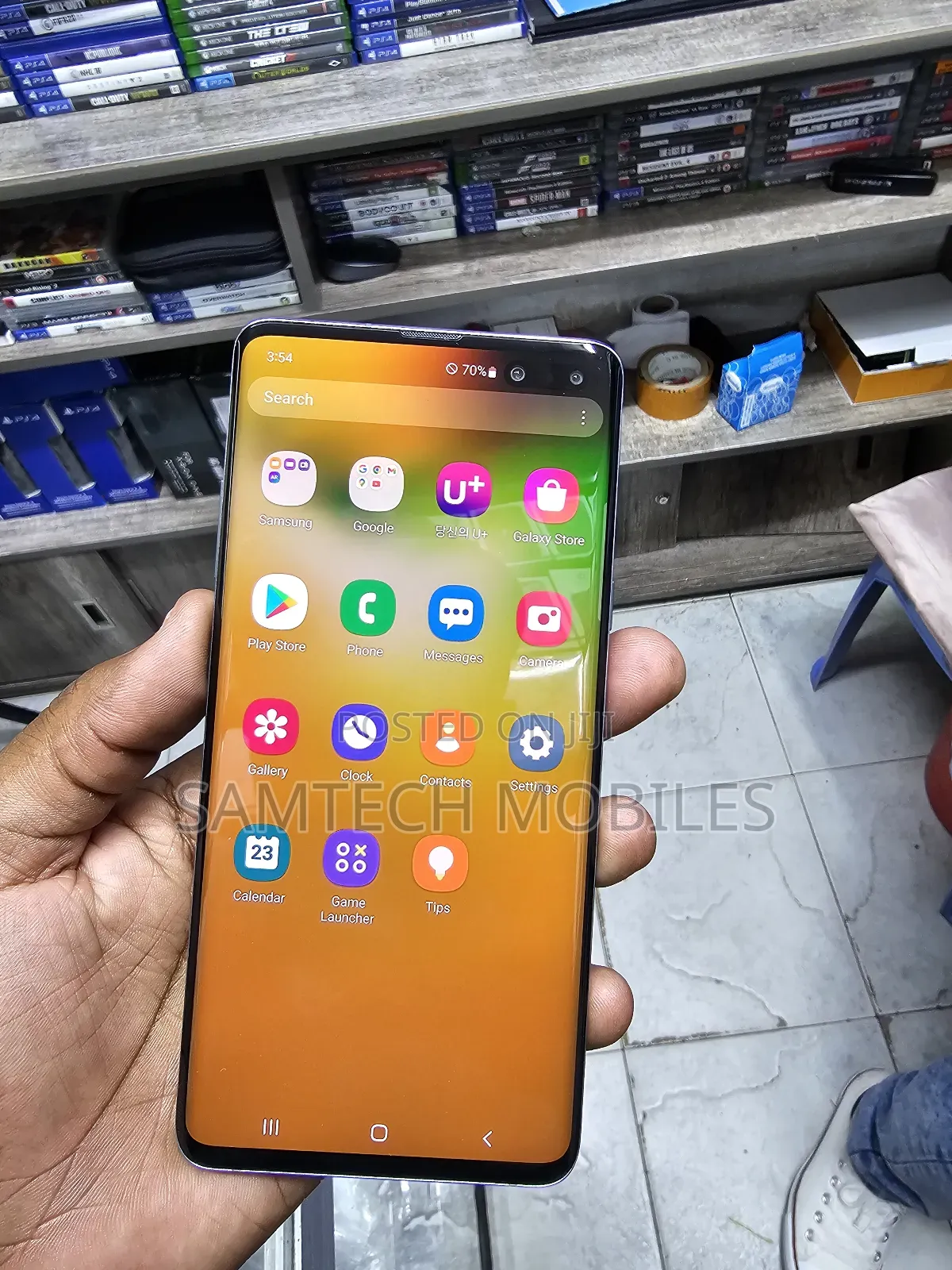 Samsung Galaxy S10 5G 256 GB Black
