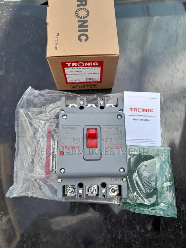 McCb 250 Amps - main view