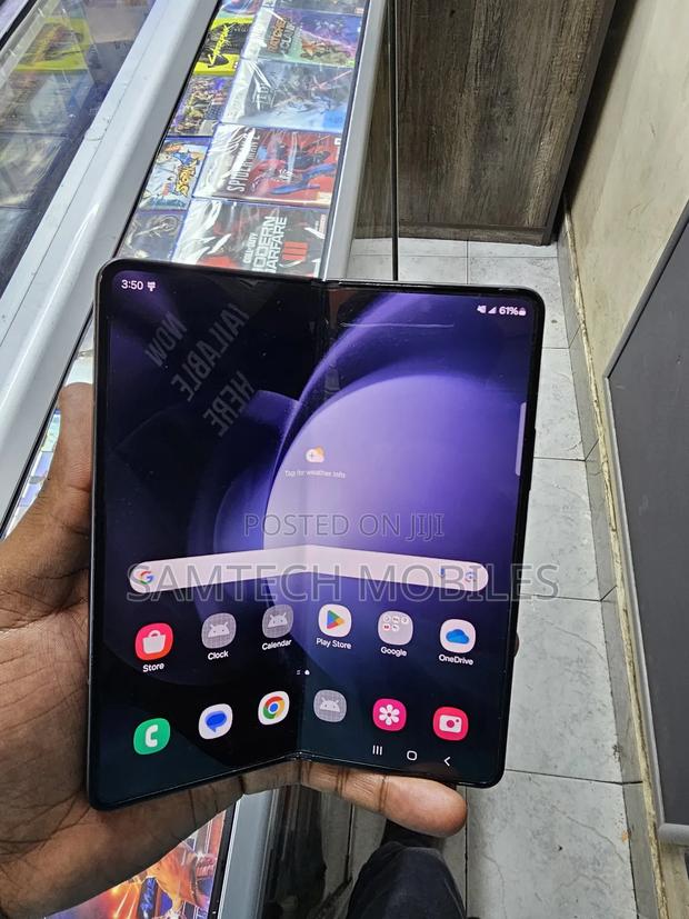 Samsung Galaxy Fold 5G 512 GB Blue - thumbnail 2