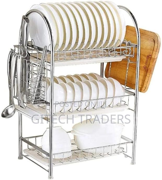 Dish Rack 3 Layer