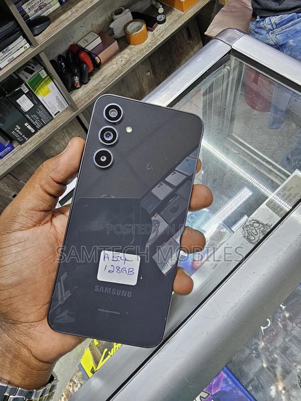 Samsung Galaxy A54 5G 128 GB Black - main view