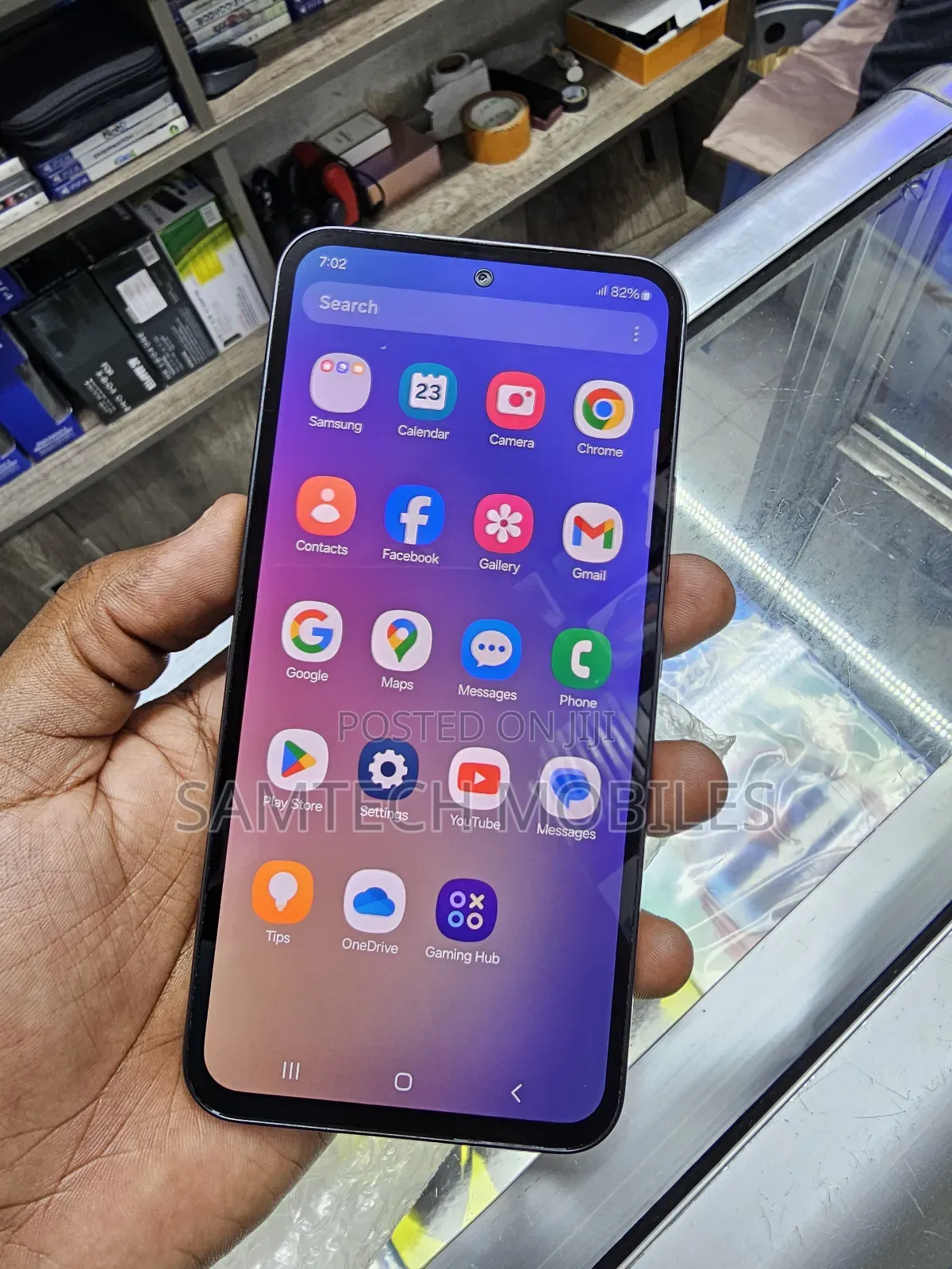 Samsung Galaxy A54 5G 128 GB Black