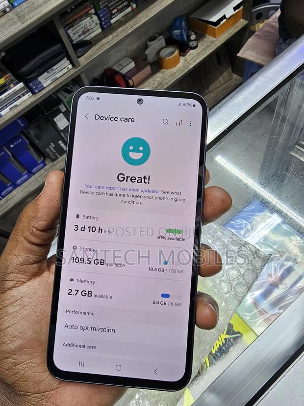 Samsung Galaxy A54 5G 128 GB Black - thumbnail 4