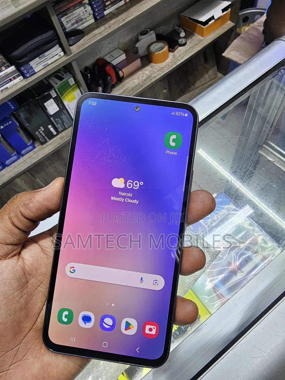 Samsung Galaxy A54 5G 128 GB Black