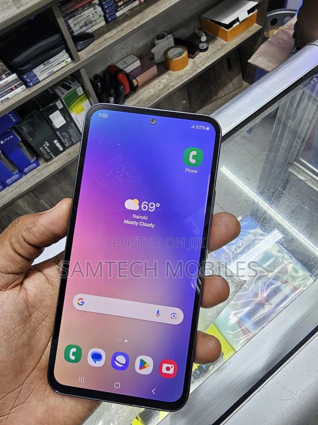 Samsung Galaxy A54 5G 128 GB Black - thumbnail 5