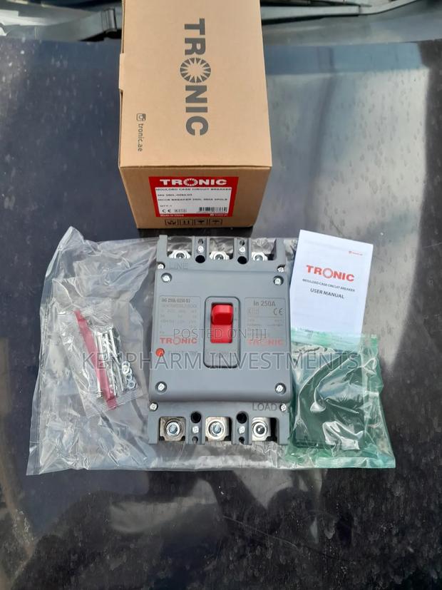 Molded Case Circuit Breaker (Mccb)