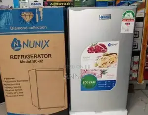Nunix NU-92 SILVER 92litres Single Door Fridge
