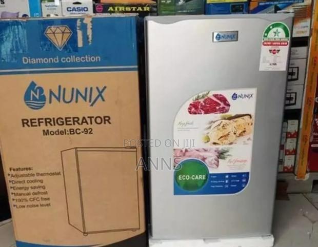 Nunix NU-92 SILVER 92litres Single Door Fridge