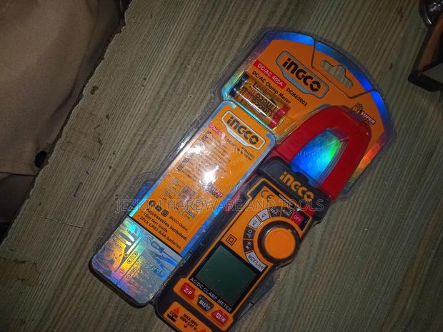 Dc/Ac Ingco Clamp.Meter - main view