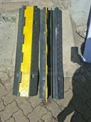 2 Channel Rubber Electrical Wire Cable Cover.