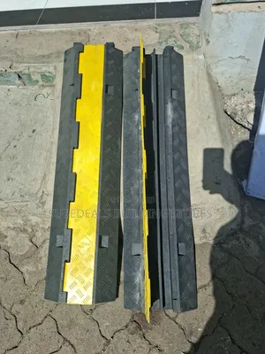 2 Channel Rubber Electrical Wire Cable Cover.