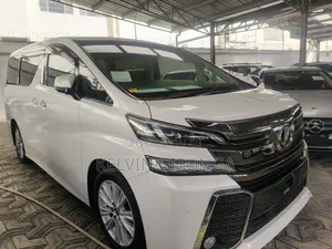 Toyota Vellfire 2018 White