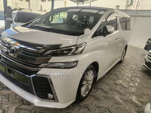 Toyota Vellfire 2018 White