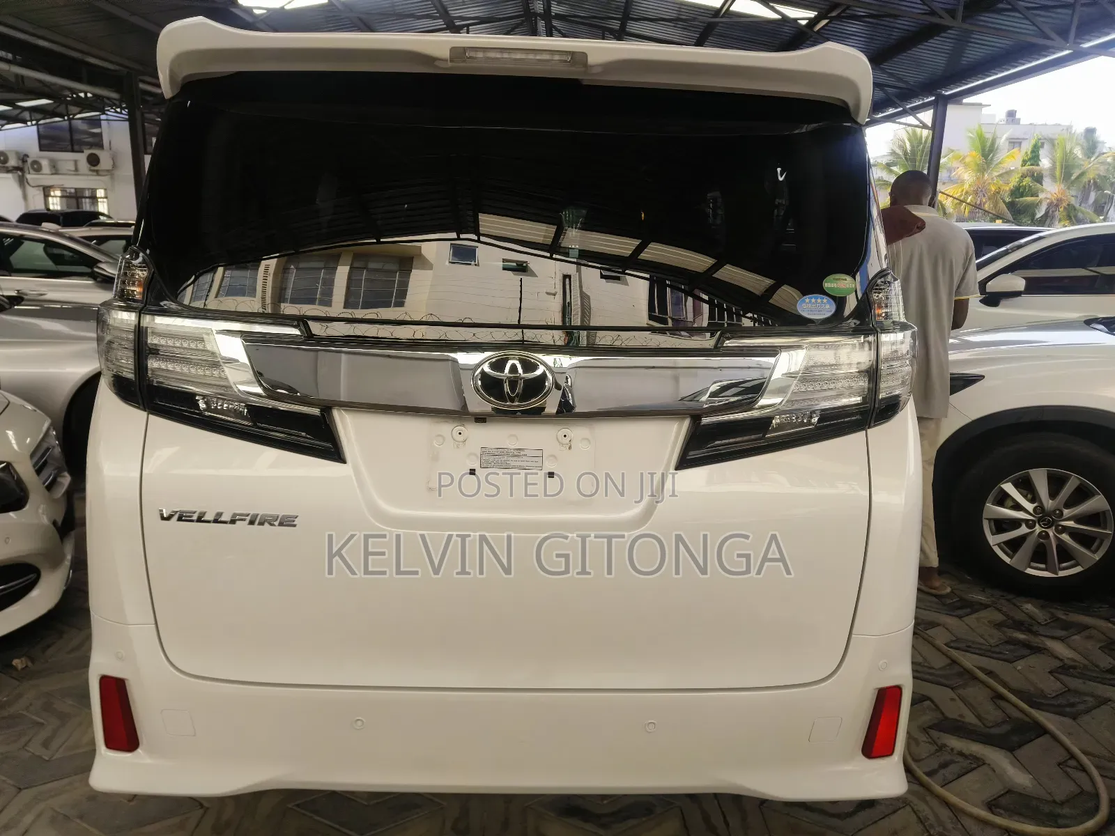 Toyota Vellfire 2018 White
