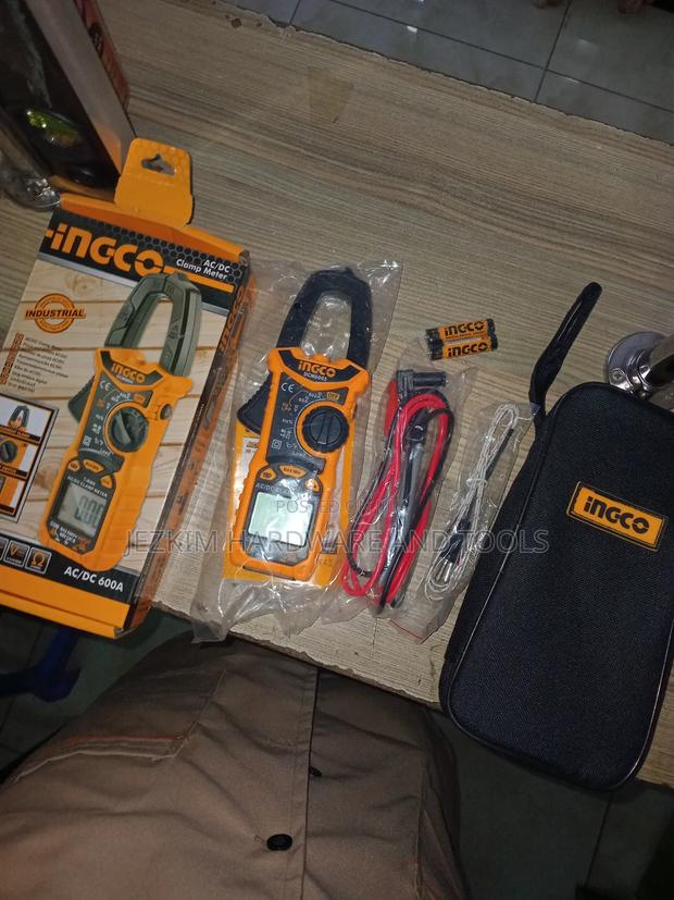 Clamp Meter Ingco High Quality - main view