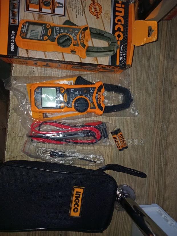 Clamp Meter Ingco High Quality - thumbnail 3
