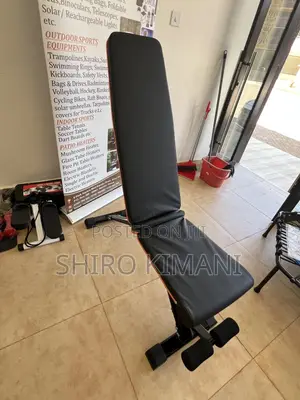Adjustable Long Lasting Gym Bench With Incline